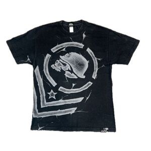 Vtg Metal Mulisha M/M Skull Y2K Mens Shirt L